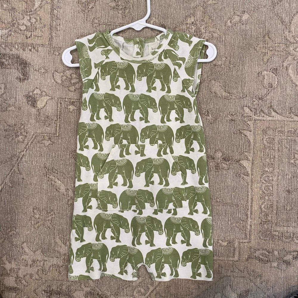 Kate quinn elephant romper